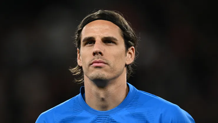 Yann Sommer of Switzerland