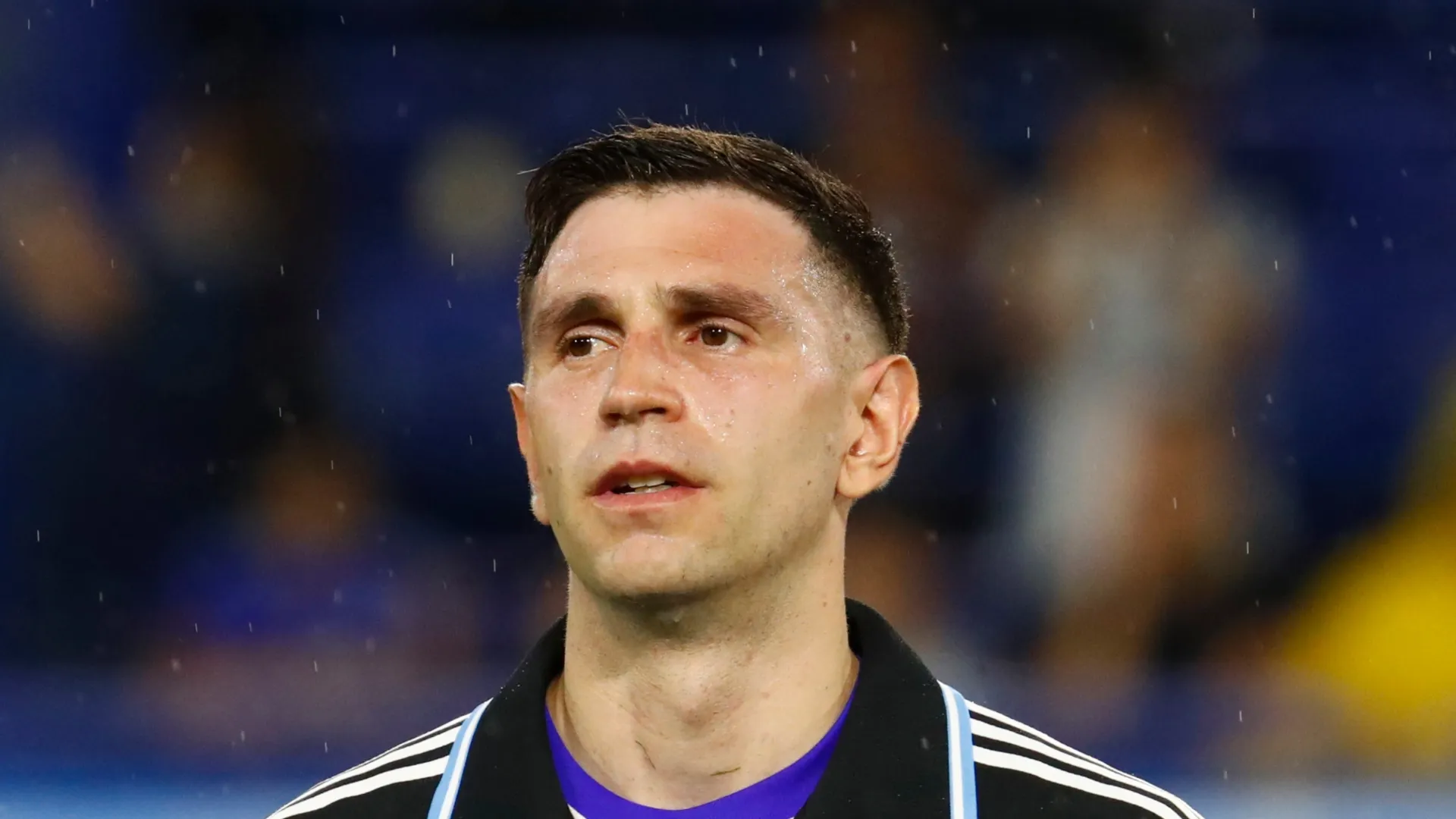 Emiliano Martinez of Argentina.
