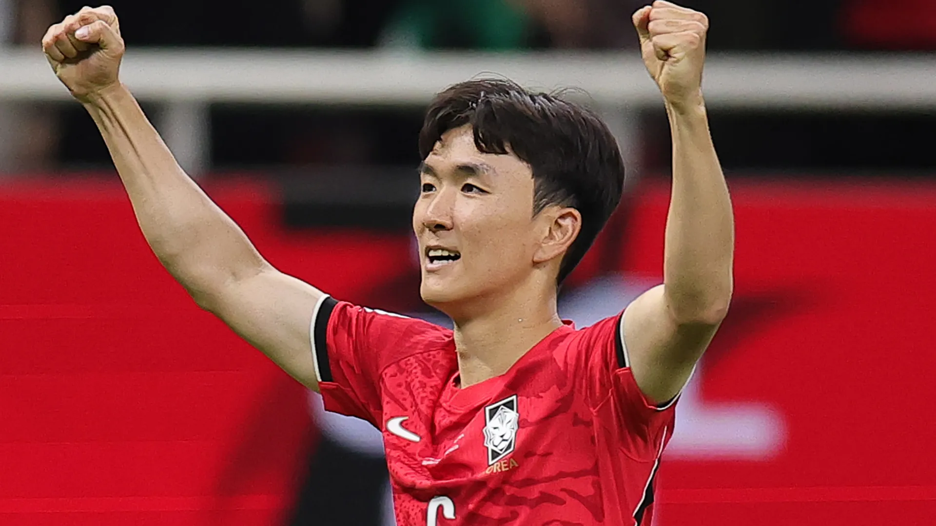 In-Bekorom Hwang #6 of South Korea.