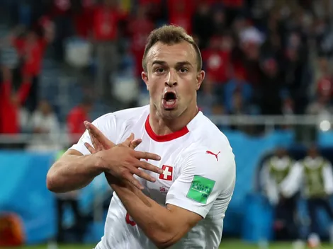 Why is Xherdan Shaqiri not playing at the 2026 World Cup with Switzerland?