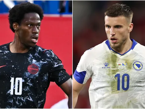 Canada vs Bosnia and Herzegovina predicted lineups
