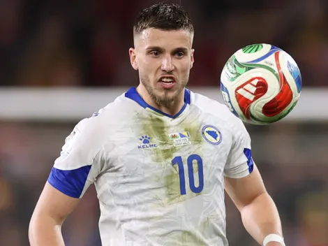 What's Bosnia and Herzegovina's FIFA ranking?