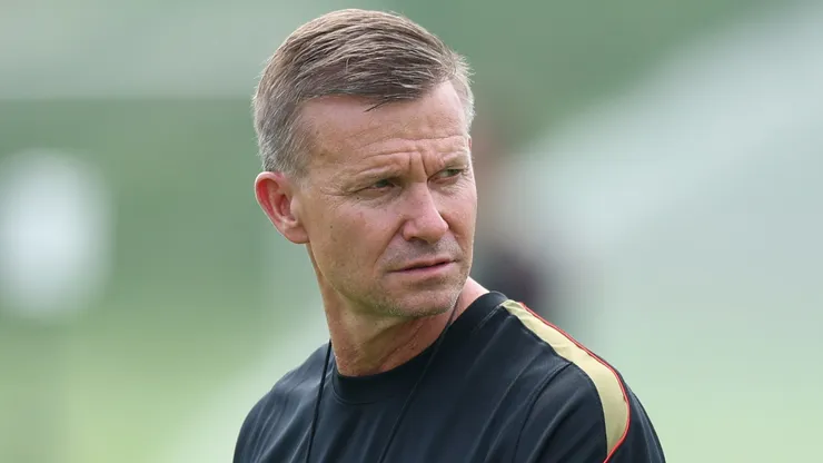 Manager Jesse Marsch of Canada