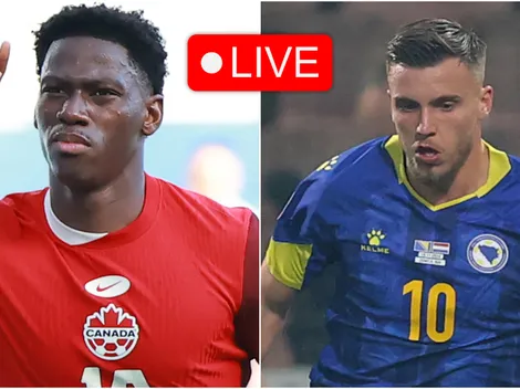 Canada vs Bosnia and Herzegovina LIVE