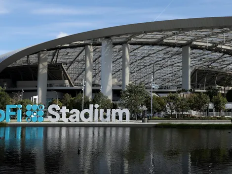 What's the weather and temperature in LA today for USA vs Paraguay?