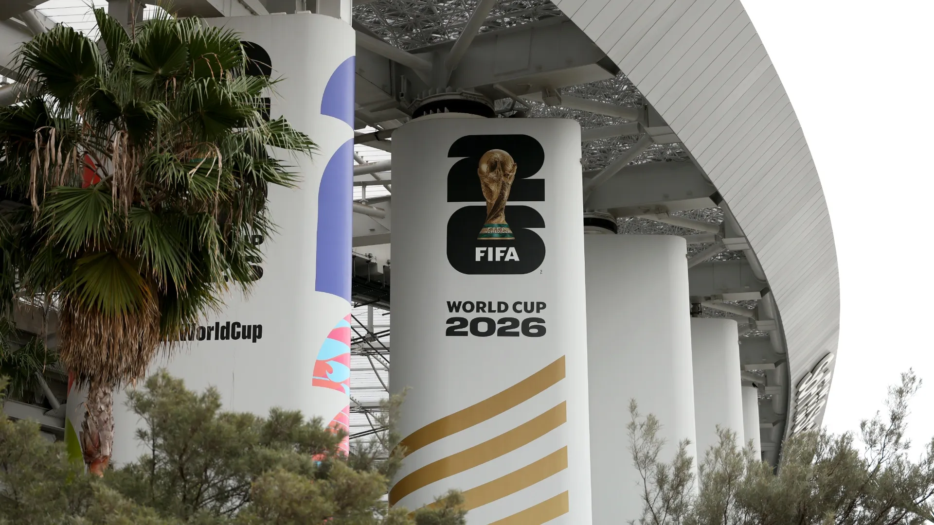Fans attending USA vs Paraguay at SoFi Stadium can expect comfortable temperatures and clear conditions. Photo by Luke Hales/Getty Images