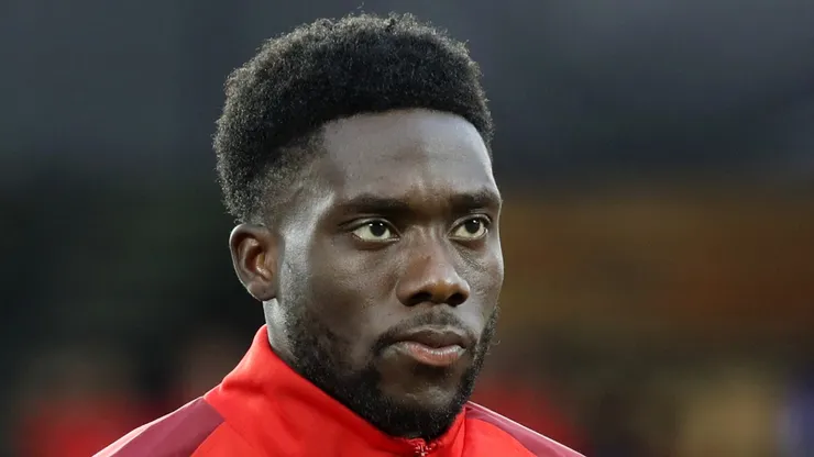Alphonso Davies of Canada