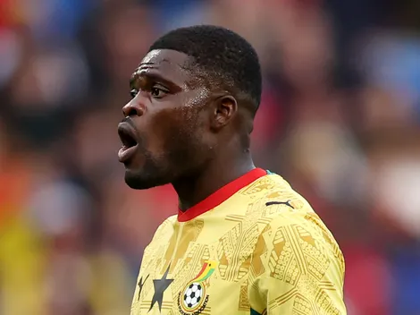 Thomas Partey won't play for Ghana vs Panama
