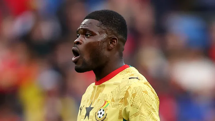 Thomas Parte of Ghana