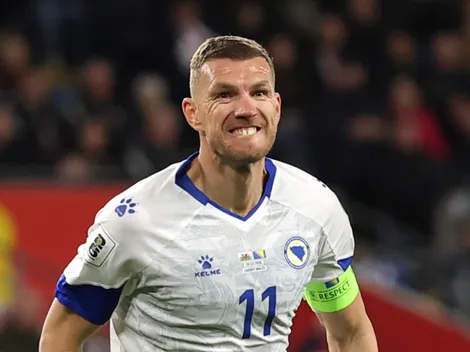 Why is Edin Dzeko not starting vs Canada?