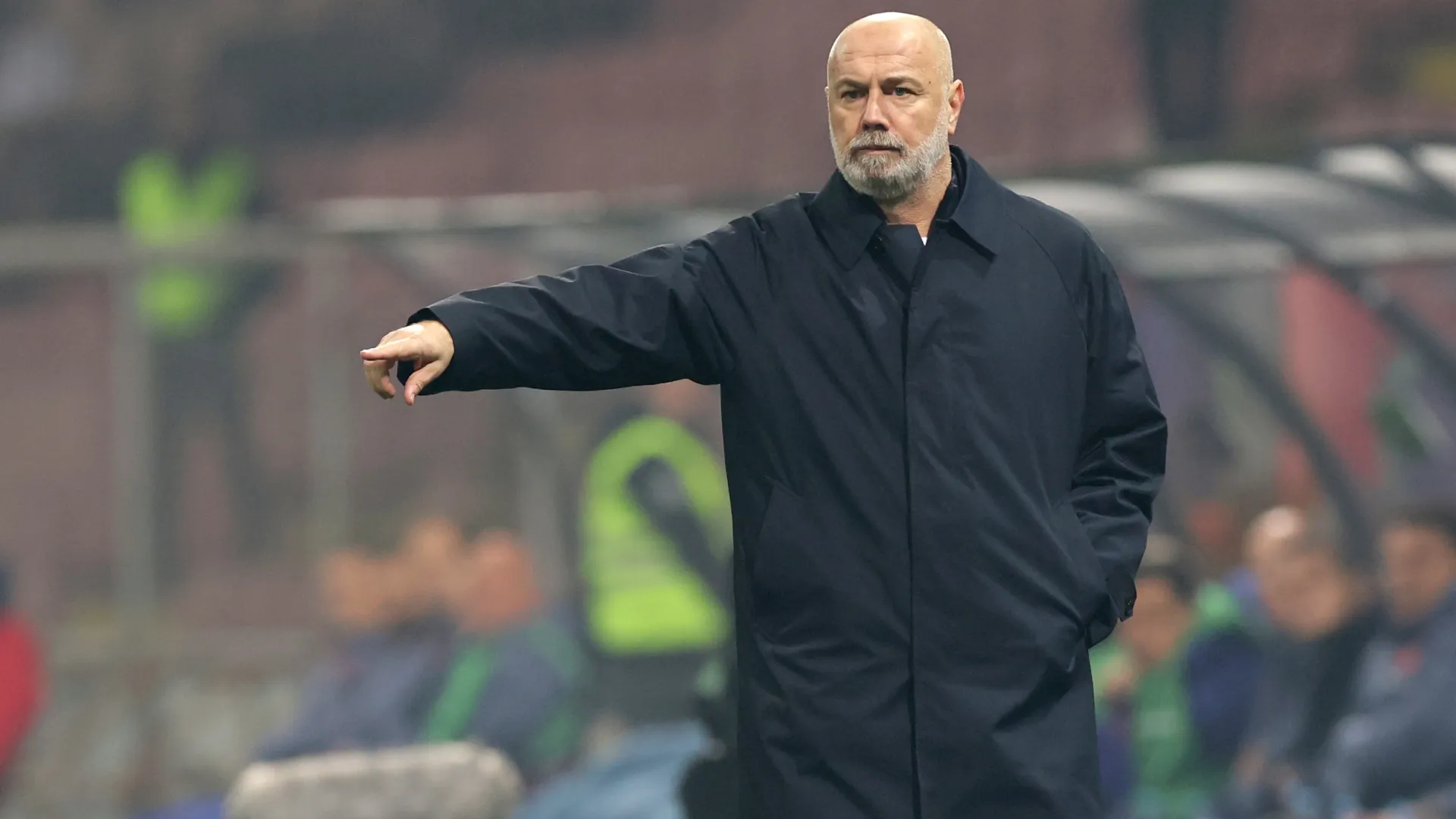Sergej Barbarez during the UEFA Nations League 2024/25 League A Group A3 match (Source: Srdjan Stevanovic/Getty Images)