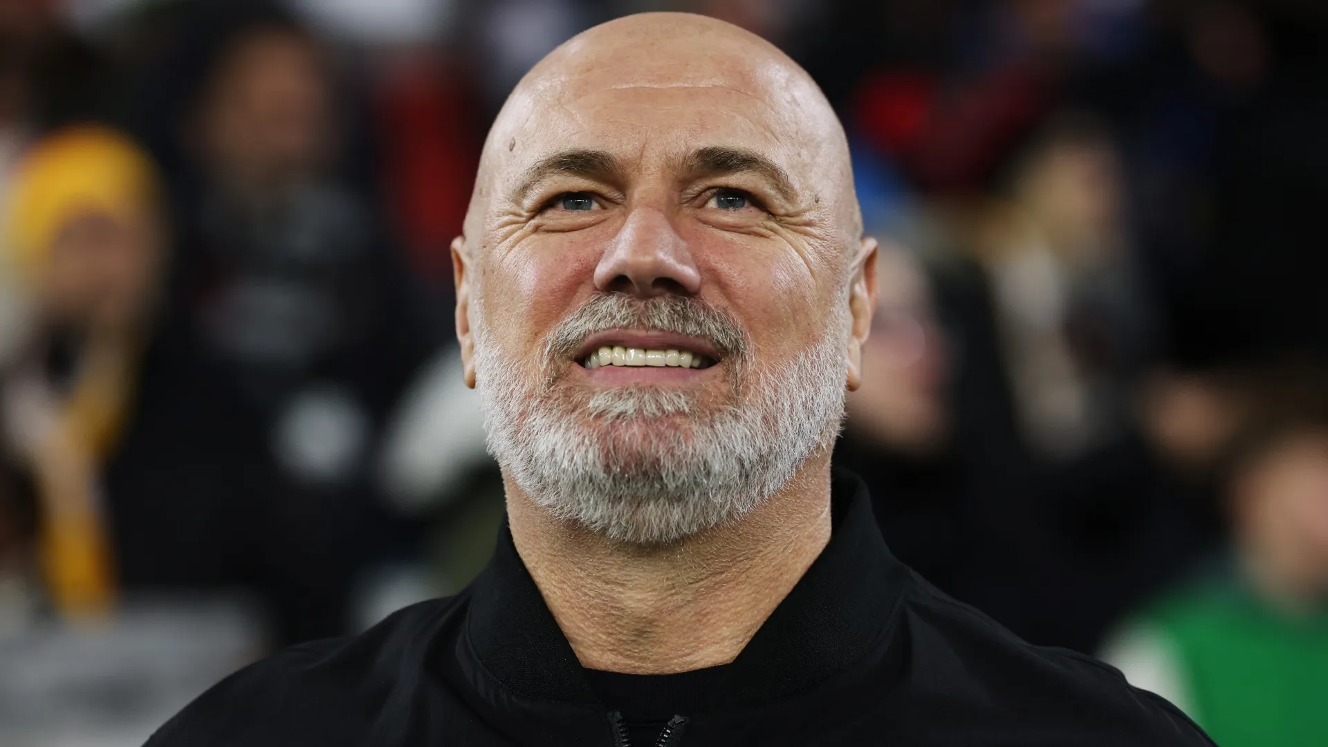 Sergej Barbarez during the UEFA Nations League 2024/25 League A Group A3 match (Source: Simon Hofmann/Getty Images)