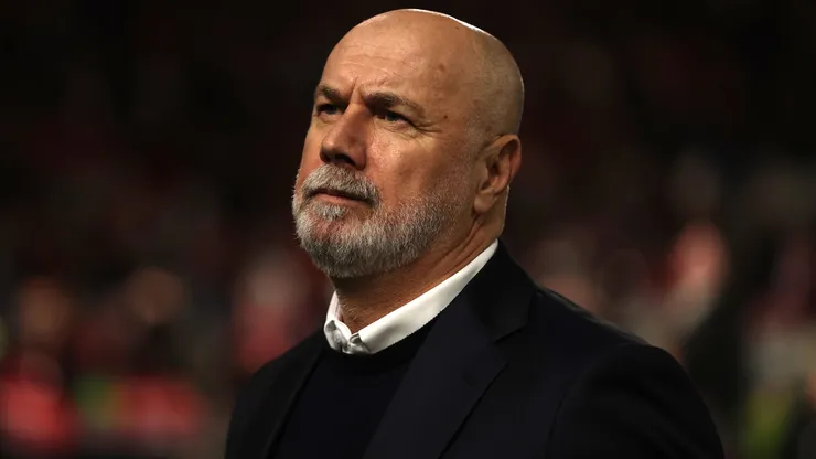 Sergej Barbarez during the FIFA World Cup 2026 European Qualifiers KO play-off match