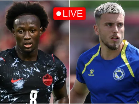 Canada vs Bosnia and Herzegovina LIVE