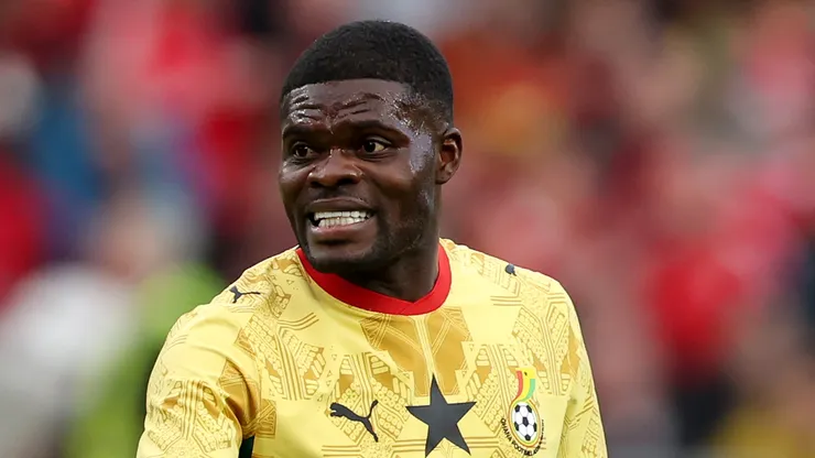 Thomas Partey of Ghana