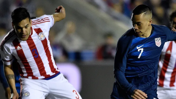 United States vs Paraguay