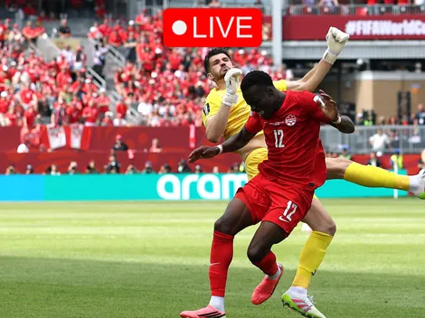 Canada vs Bosnia and Herzegovina LIVE