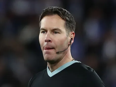 Who's the referee of USA vs Paraguay today