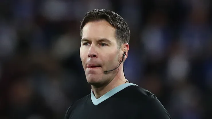 Dutch referee Danny Makkelie