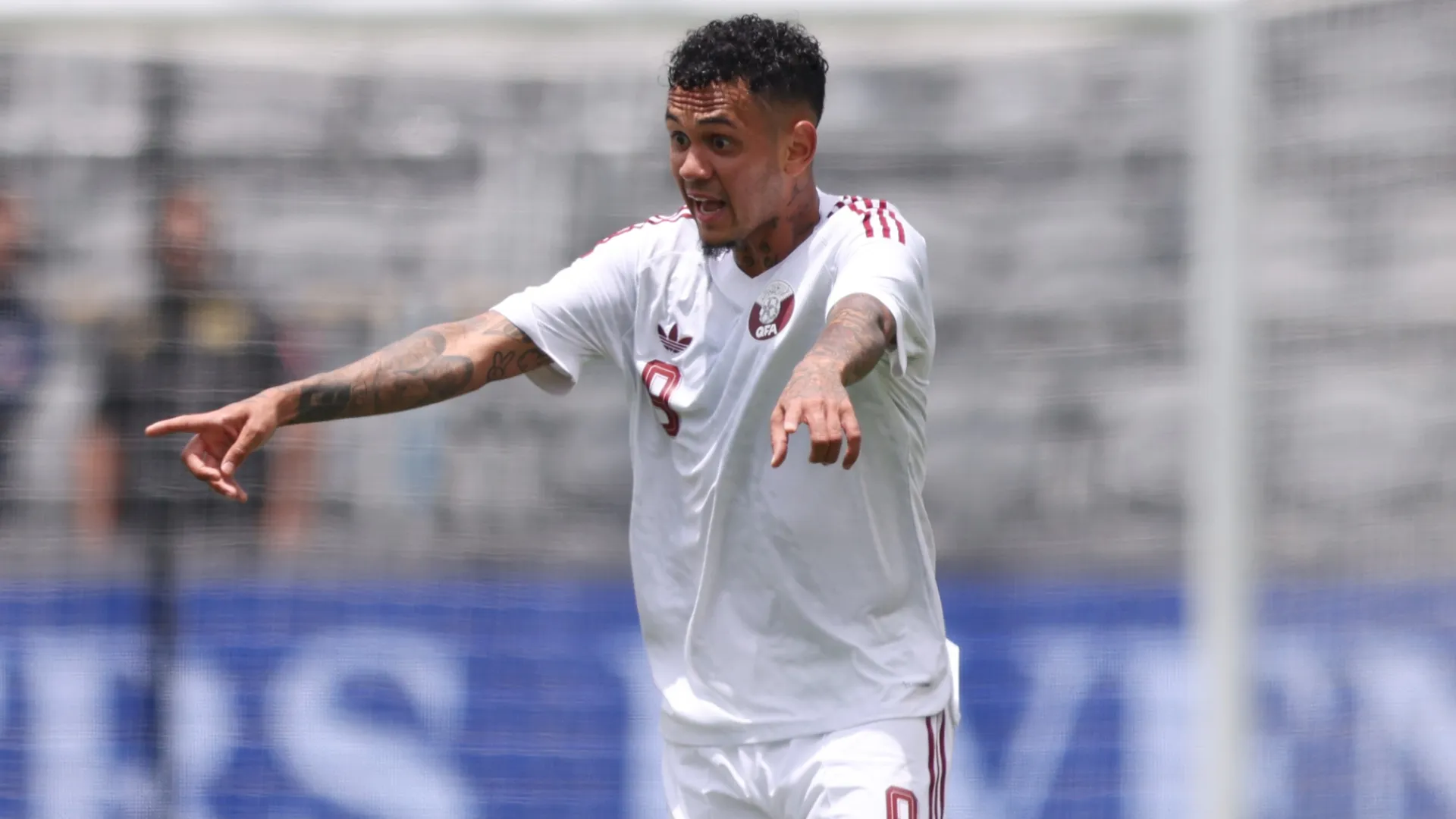 Edmilson Jr of Qatar – Luiza Moraes/Getty Images