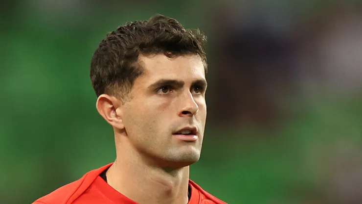 Christian Pulisic of USA