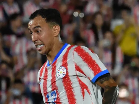 Players born overseas who are on Paraguay's roster