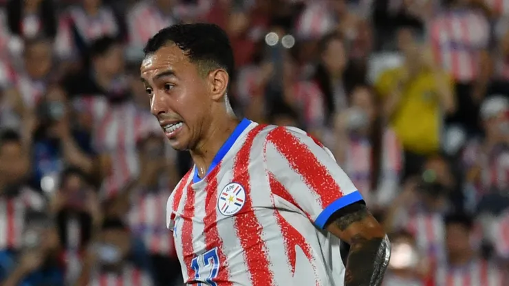 Alejandro Romero Gamarra of Paraguay
