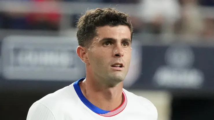Christian Pulisic of the USMNT