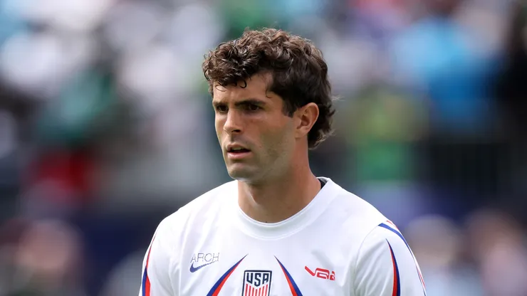 Christian Pulisic #10 of United States.