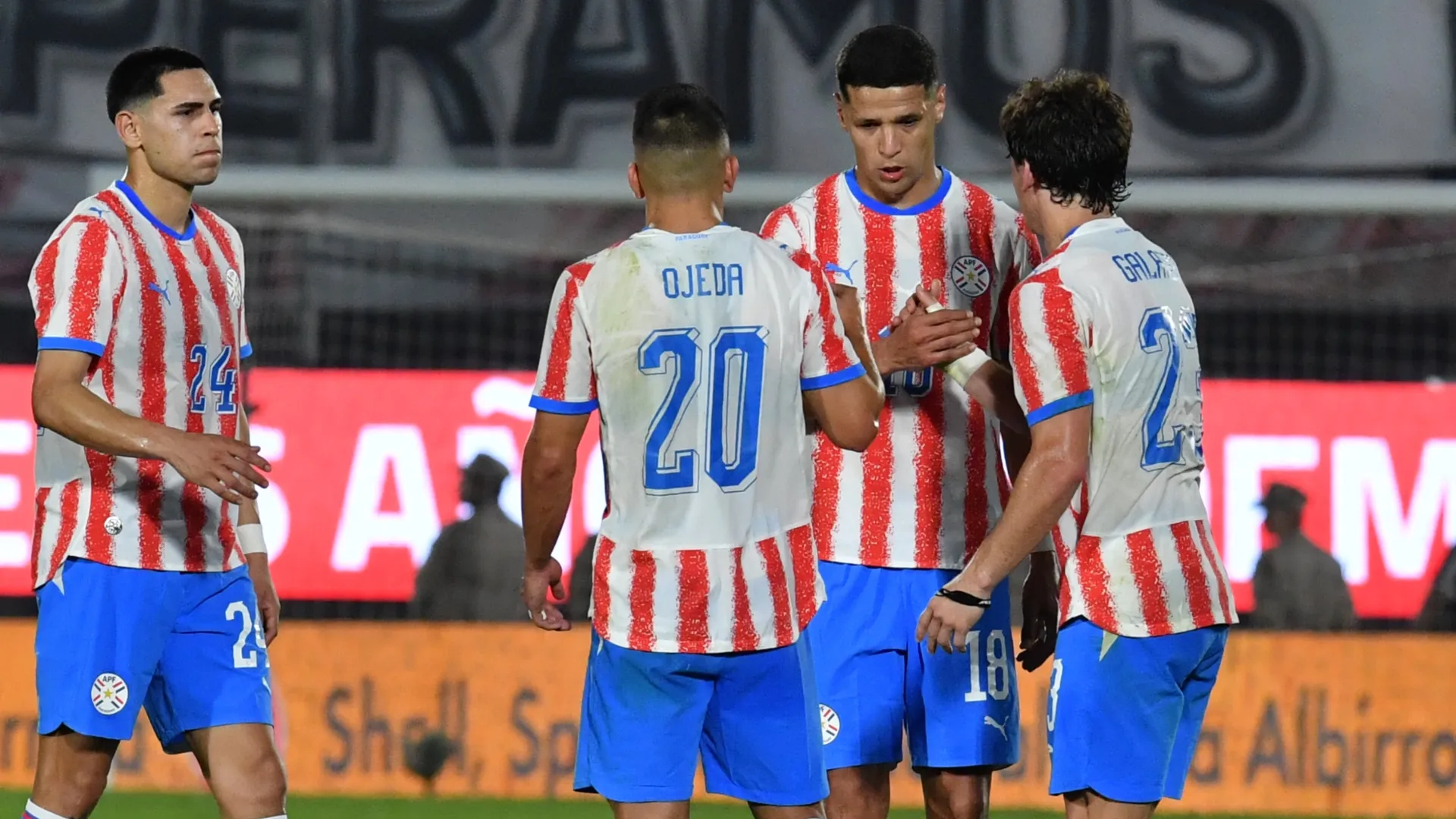 Players of Paraguay