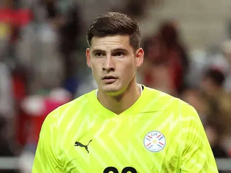 Who is Orlando Gill, Paraguay's goalkeeper at 2026 World Cup?