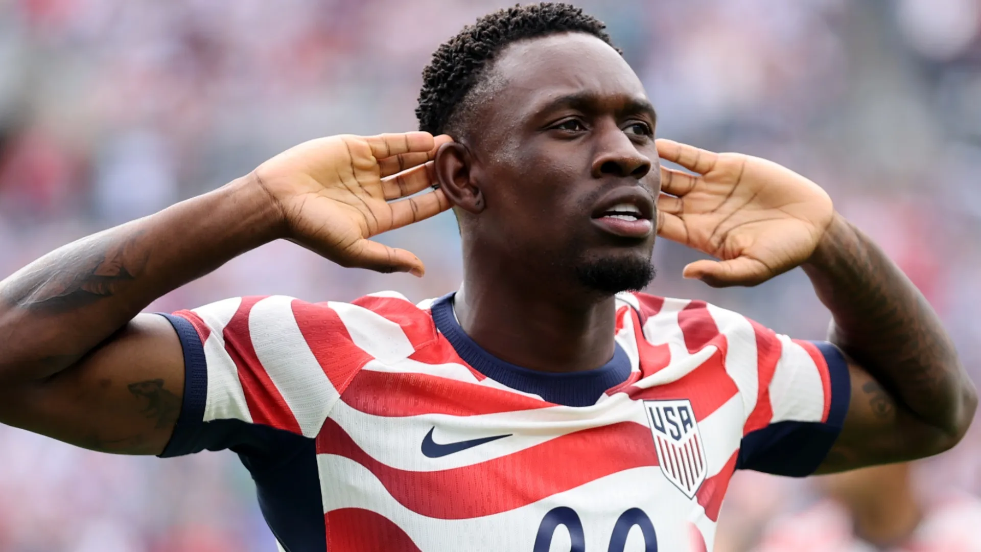 Falarin Balogun of United States