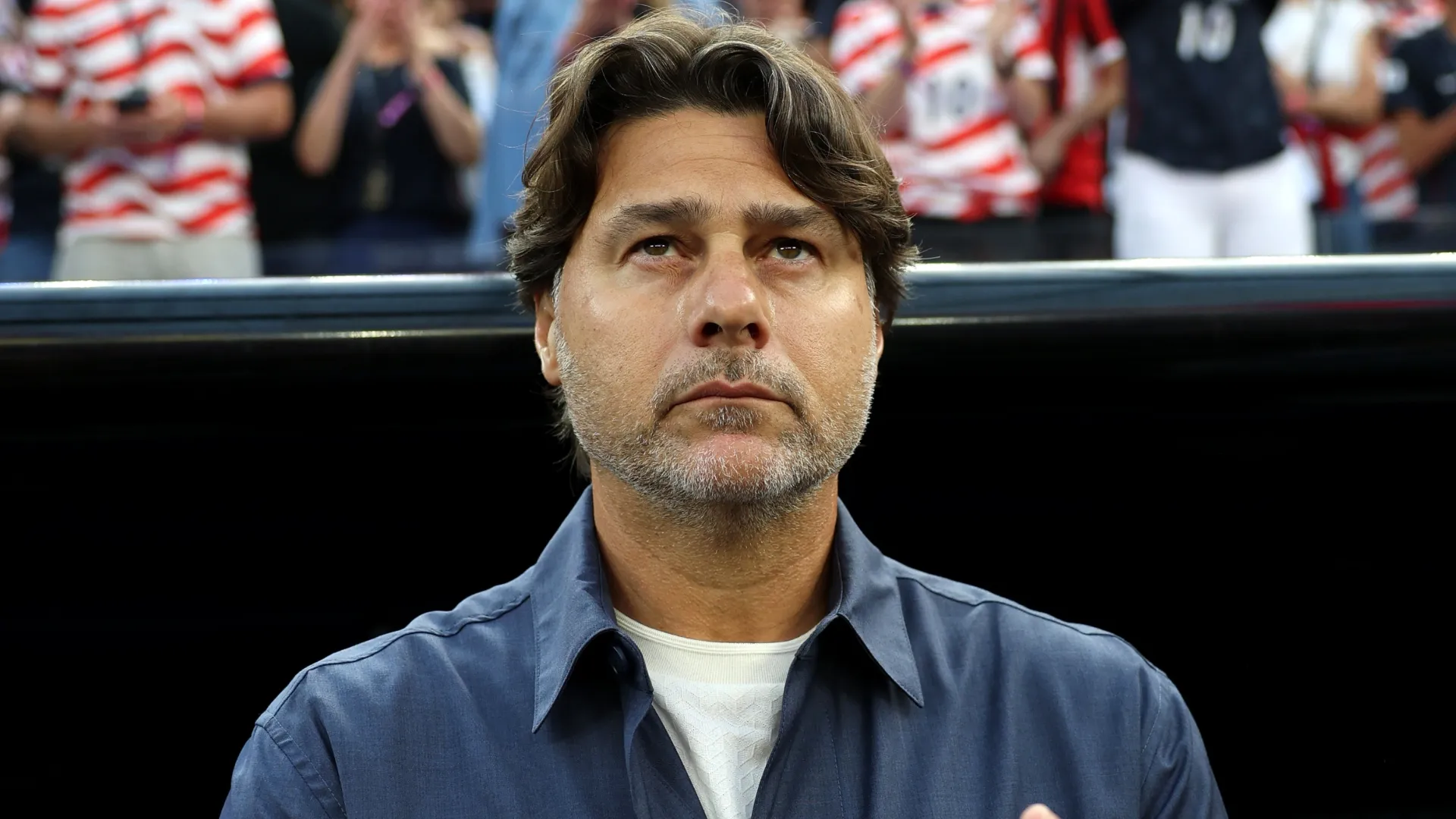 Mauricio Pochettino looks on before the FIFA World Cup 2026 Group D match (Source: Jamie Squire/Getty Images)