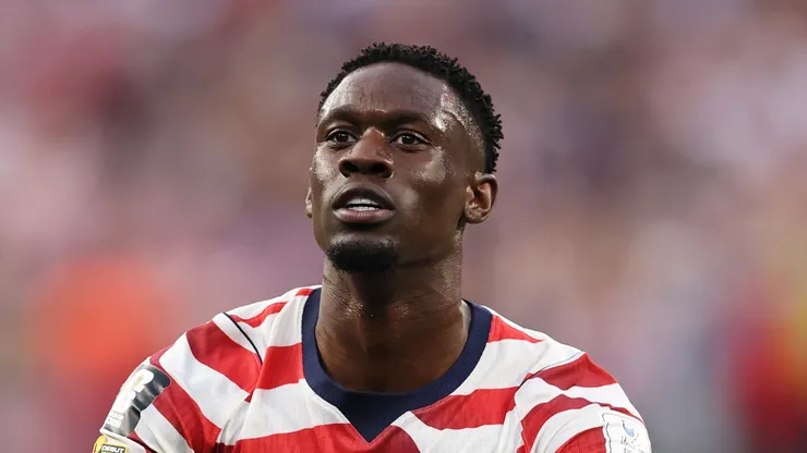 Folarin Balogun of the USMNT