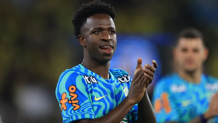 Vinícius Júnior of Brazil