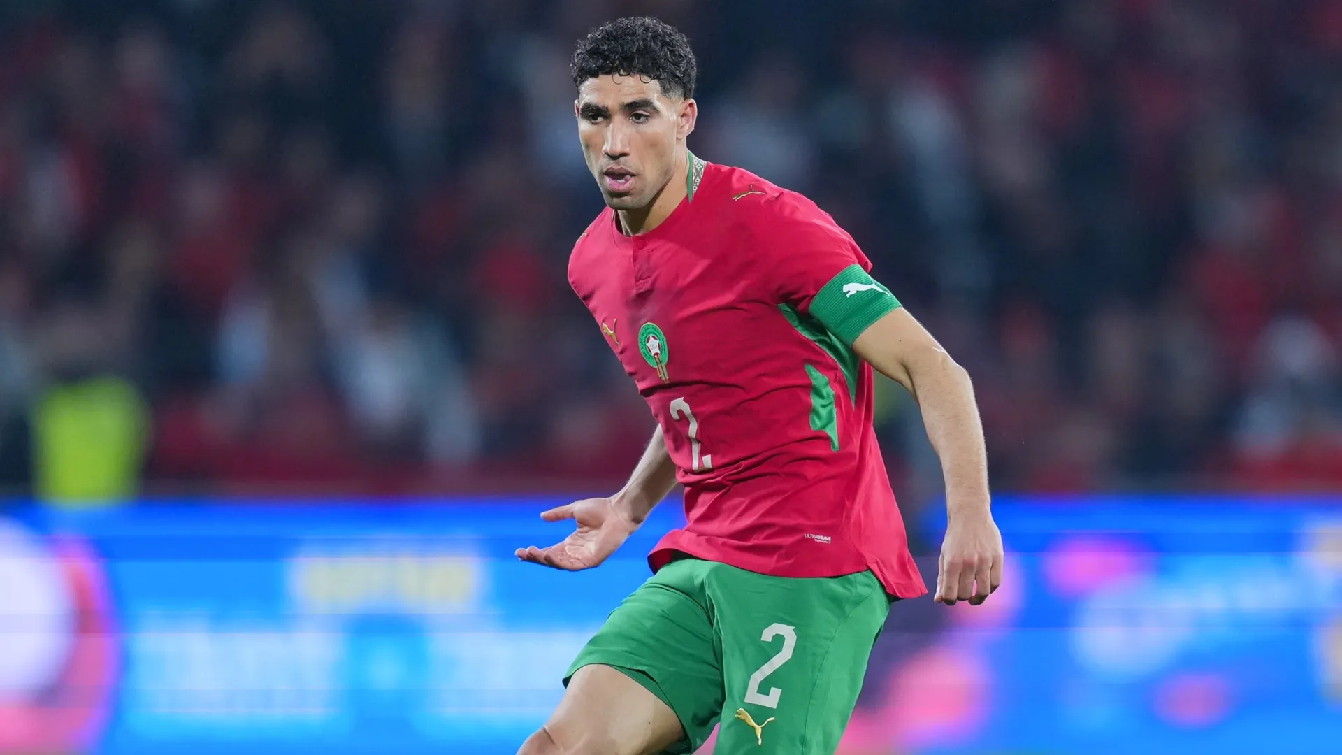 Achraf Hakimi of Morocco – Franco Arland/Getty Images