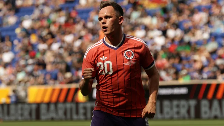 Lawrence Shankland of Scotland