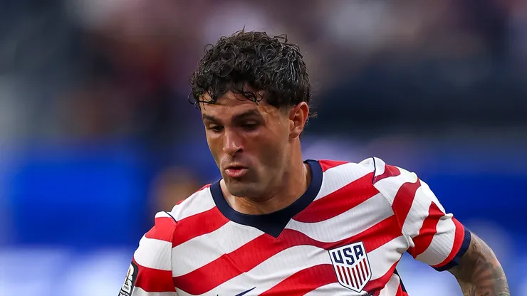 Christian Pulisic of USA.