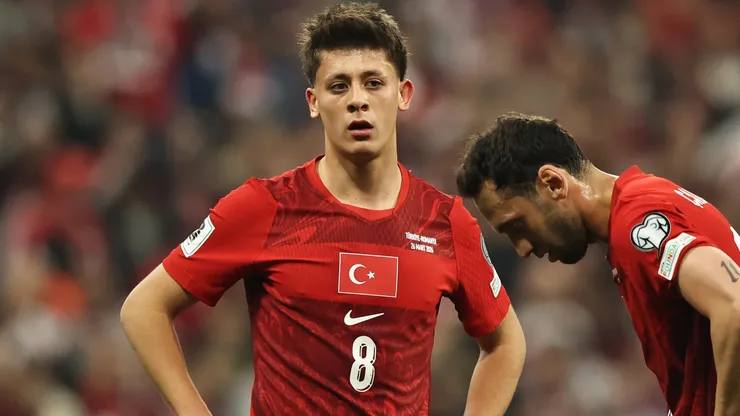 Arda Guler of Turkiye