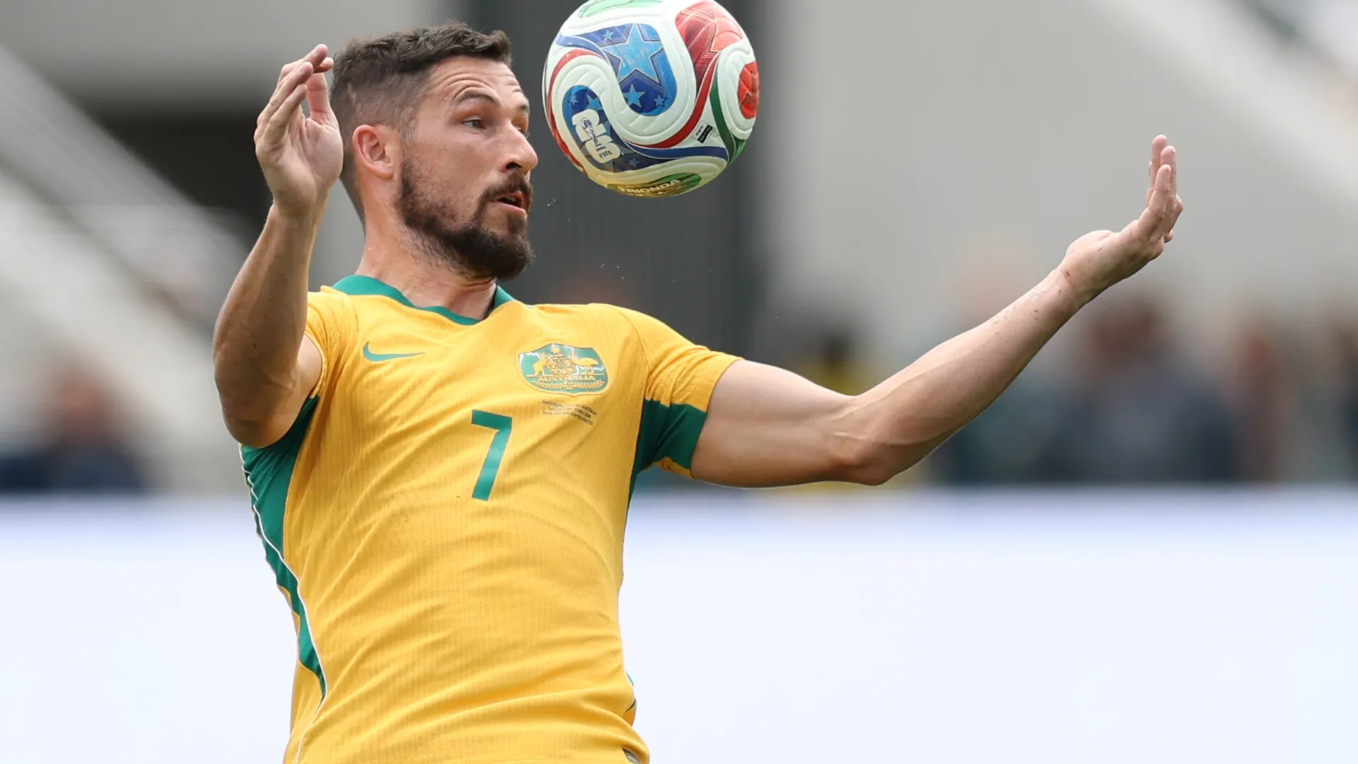Mathew Leckie of Australia