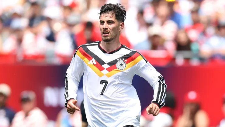 Kai Havertz of Germany