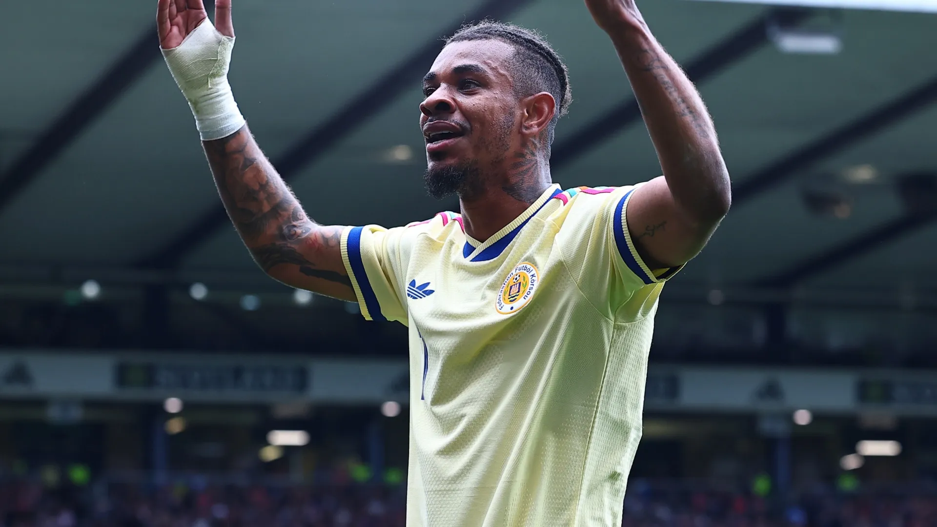 Juninho Bacuna of Curacao – WM Sport Media/Getty Images