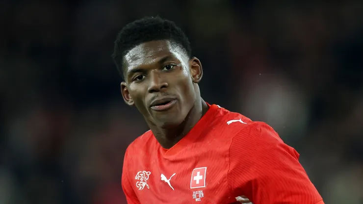 Breel Embolo of Switzerland