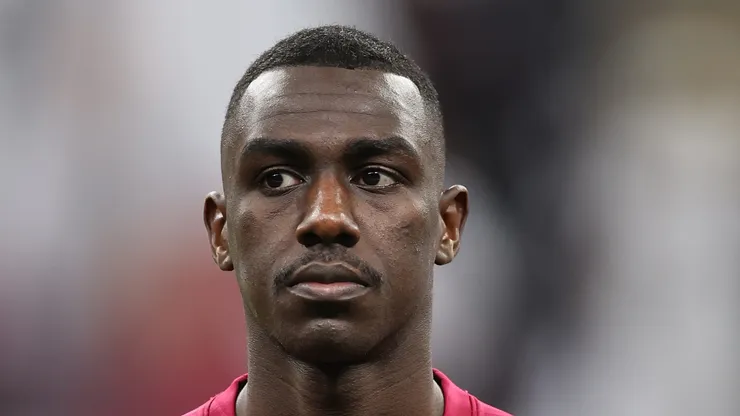 Almoez Ali of Qatar