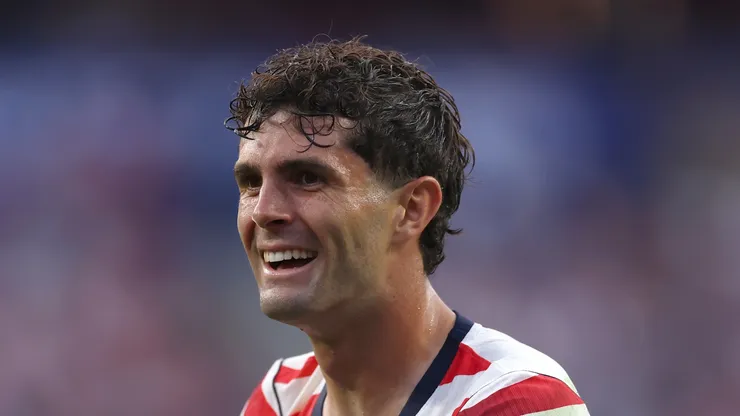 Christian Pulisic with USMNT at the 2026 World Cup