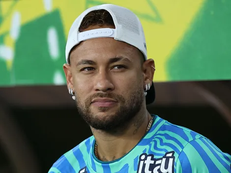 Why is Neymar not playing today for Brazil vs Morocco?