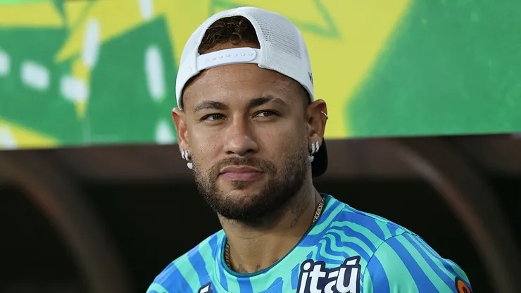 Neymar Jr. of Brazil