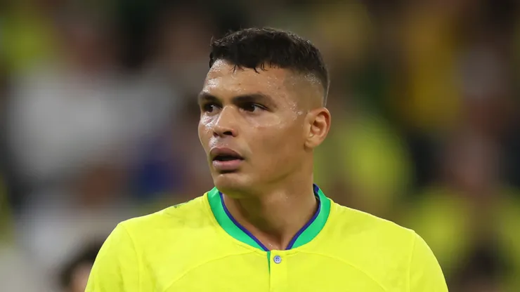 Thiago Silva of Brazil