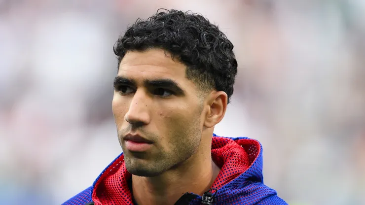 Achraf Hakimi of Morocco