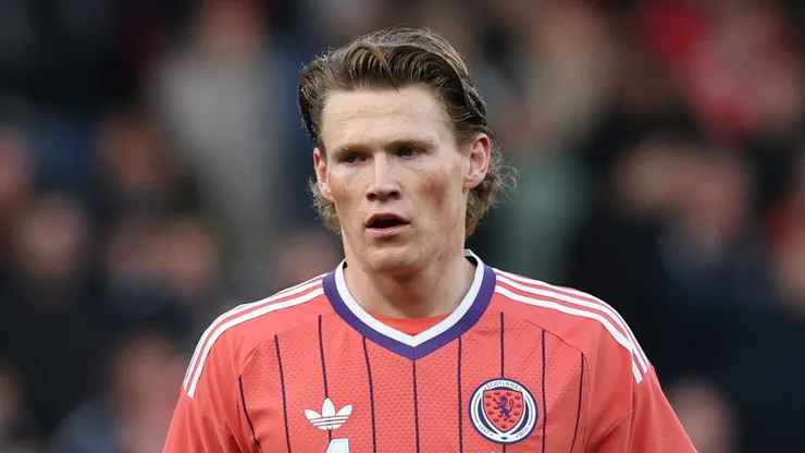 Scott McTominay of Scotland